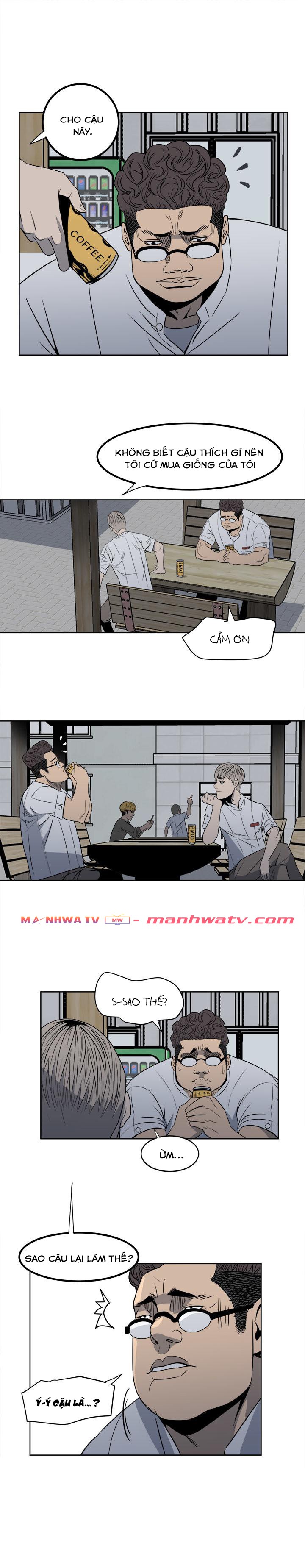 Đọc truyện Kẻ bất lương - Chap 4